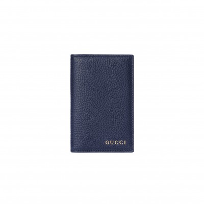GUCCI LONG CARD CASE WITH GUCCI LOGO 771159 (15*12cm)